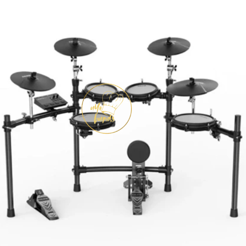 Paket Lengkap Drum Dram Elektrik Nux Dm 310 Digital Modul 18 Presets Alat Musik Band Perkusi Origina