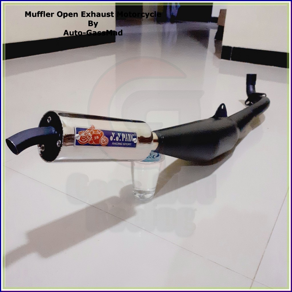 Knalpot YY Pang 2 Tak F1zr Fizr Y110 SS1 Force1