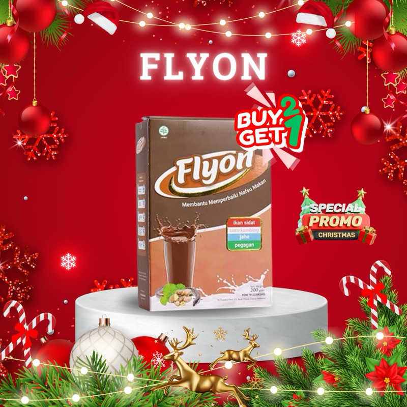 

[Promo Natal] FLYON SUSU PENAMBAH BERAT BADAN, PENGGEMUK BADAN ORIGINAL COKLAT