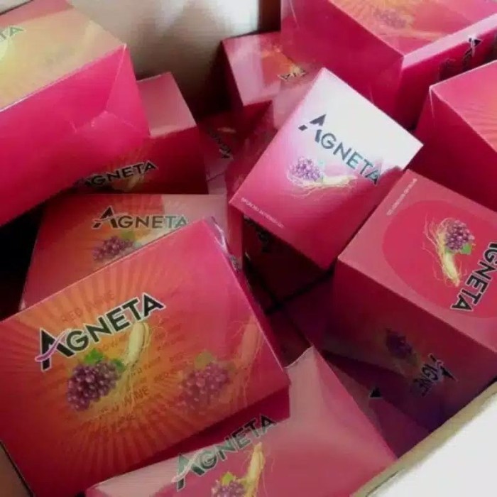 AGNETA red wine 20 sach