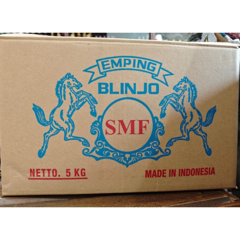 

emping blinjo mentah smf 5kg