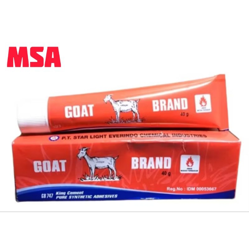 

lem kambing odol | lem goat brand odol