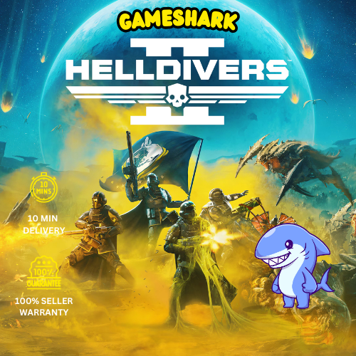 Helldivers 2 | Akun Steam ( Private ) / Sharing Akun
