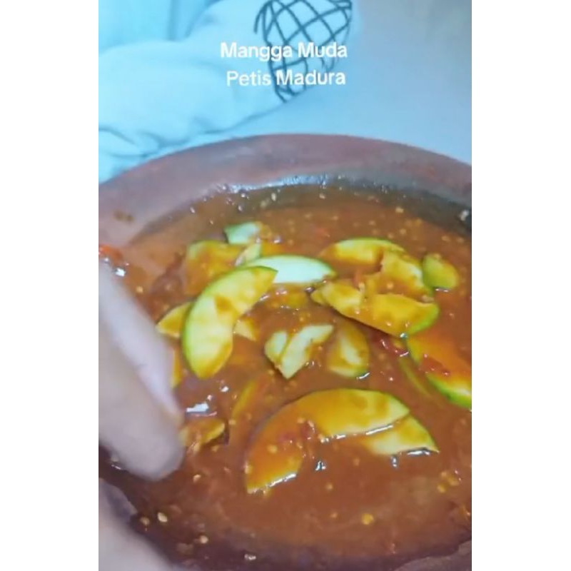 

Mangga Muda Madura 750grm