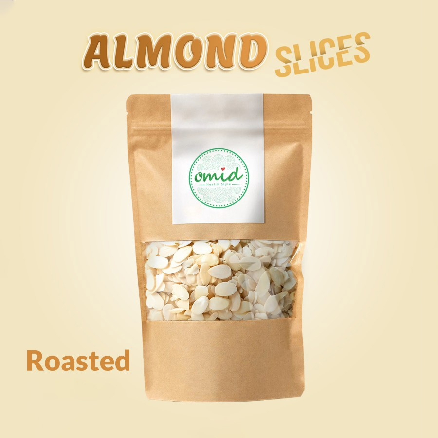 

Roasted Almond Sliced | Kacang Iris Almond Panggang