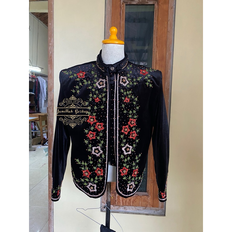 Beskap pengantin || Beskap pengantin pria || Beskap pengantin bludru || Beskap jawa solo || Beskap p
