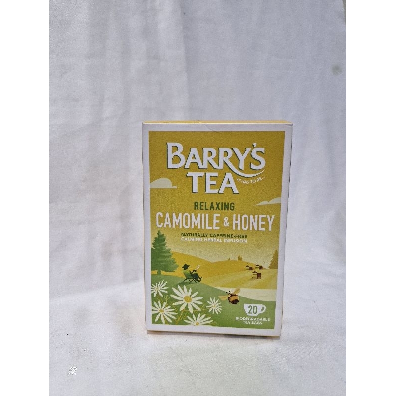 

Barry's Tea Relaxing Camomile & Honey Caffeine-free 20 bags