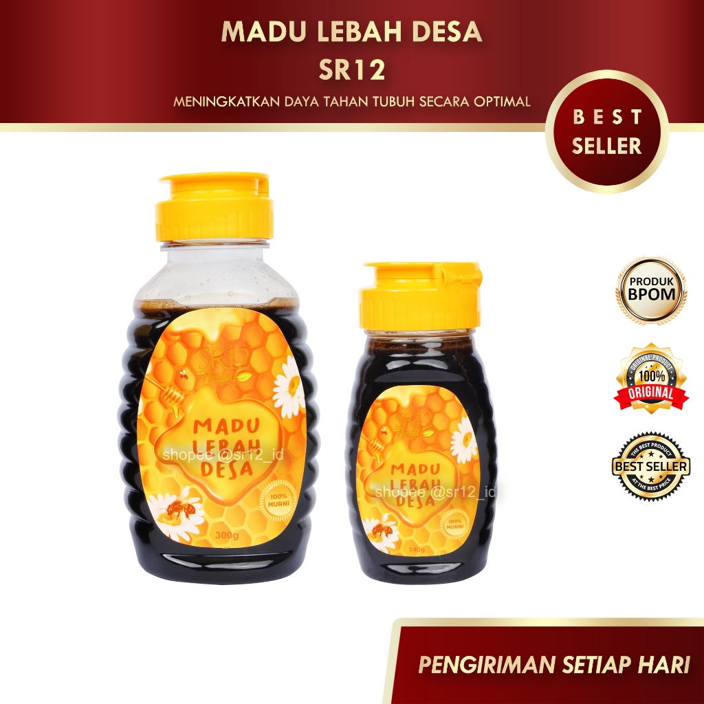 

MADU LEBAH DESA SR12 / MADU MURNI UNTUK MENJAGA STAMINA TUBUH DEWASA & ANAK-ANAK