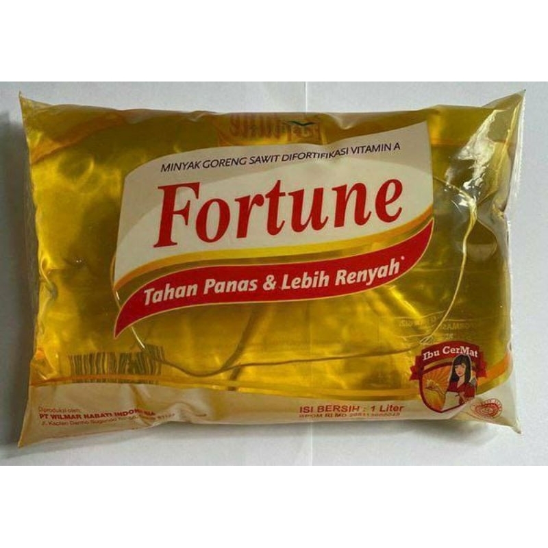 

Fortune Tahan Panas & Lebih Renyah Ibu CerMat 1 Liter