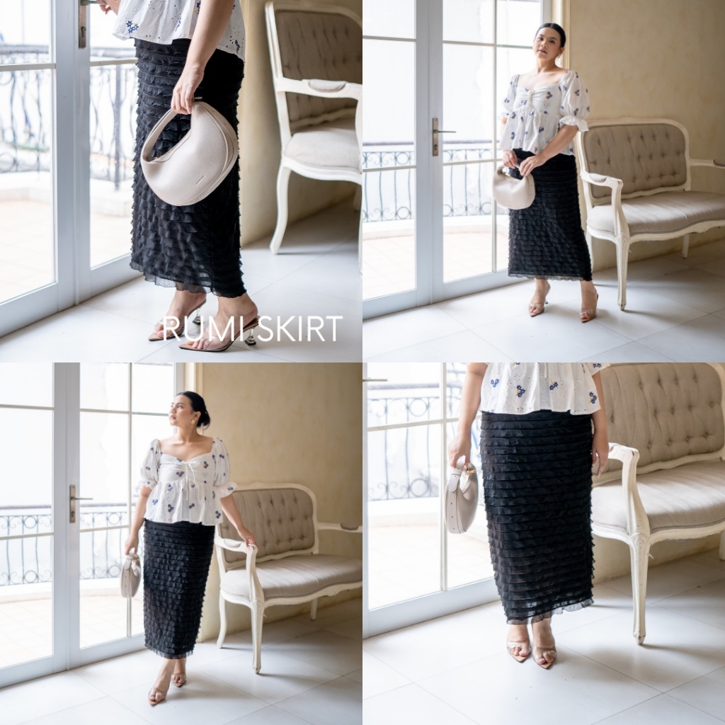 Indiandco | Skirt Rumi | Cassual Skirt