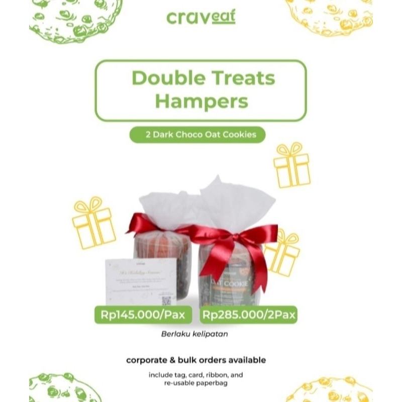 

Double Treats Hampers