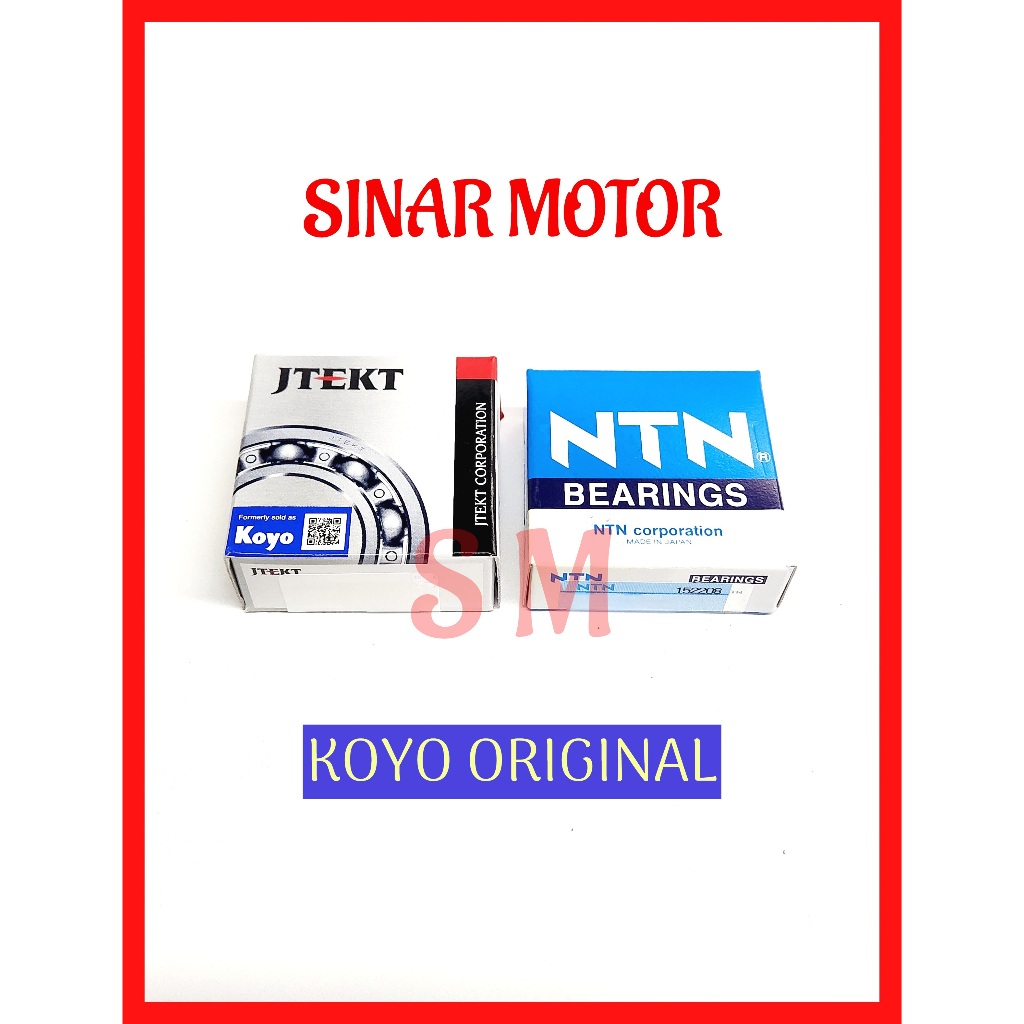 BEARING ALTERNATOR HONDA BRIO