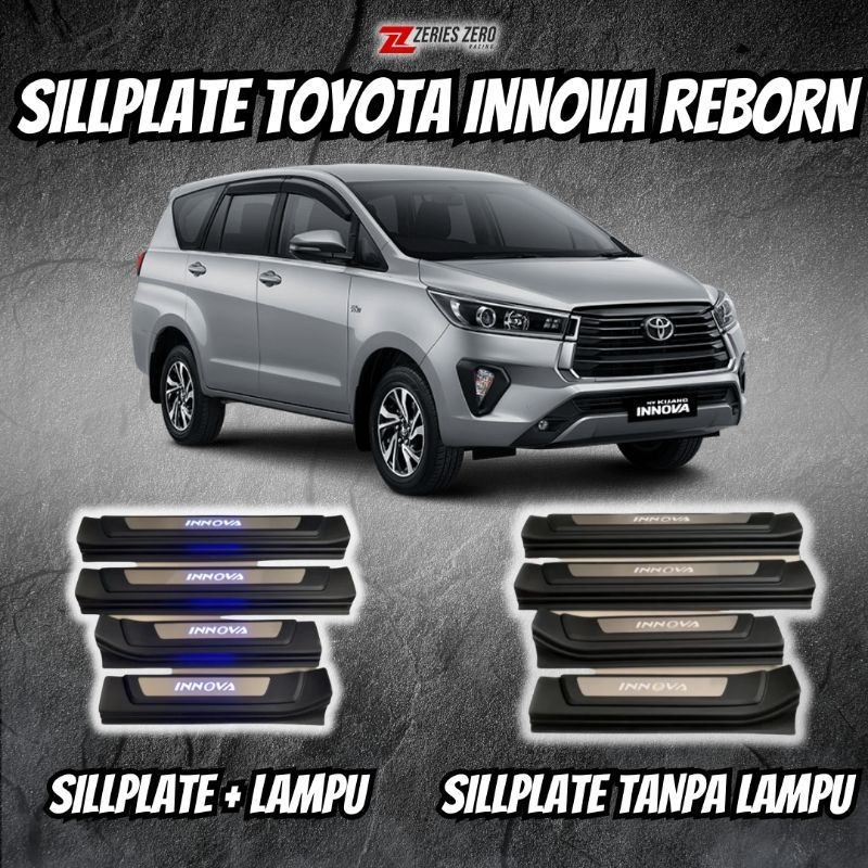 Sill Plate Door / Sill Plate Samping Toyota Innova Reborn