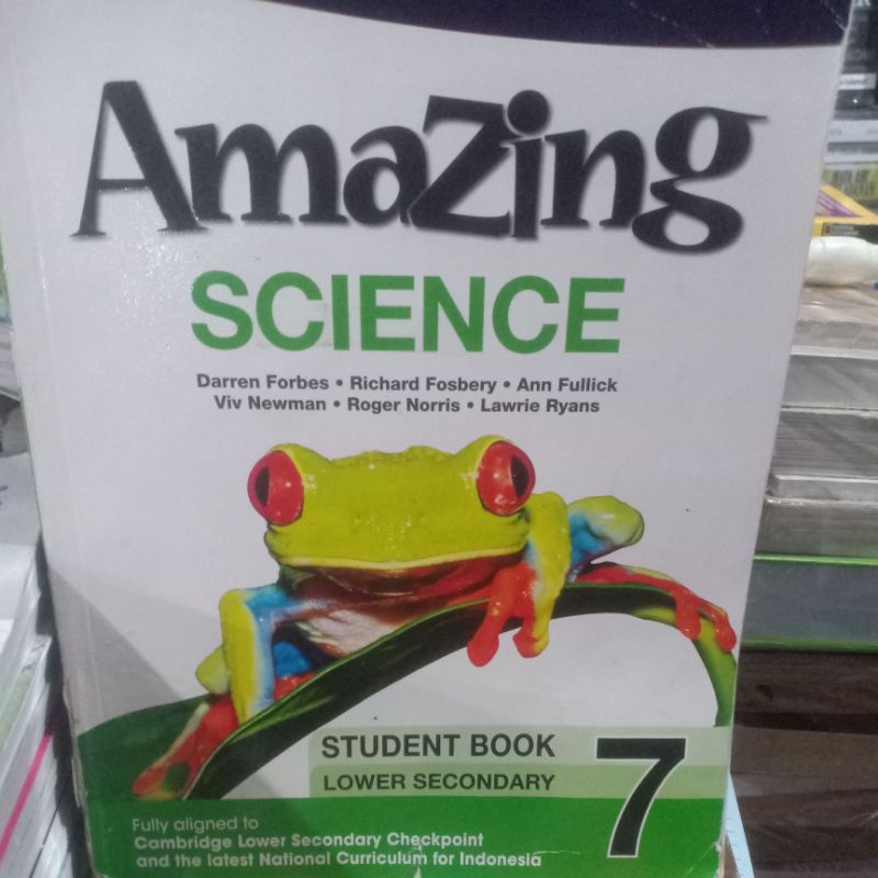 BUKU BEKAS AMAZING SCIENCE 7