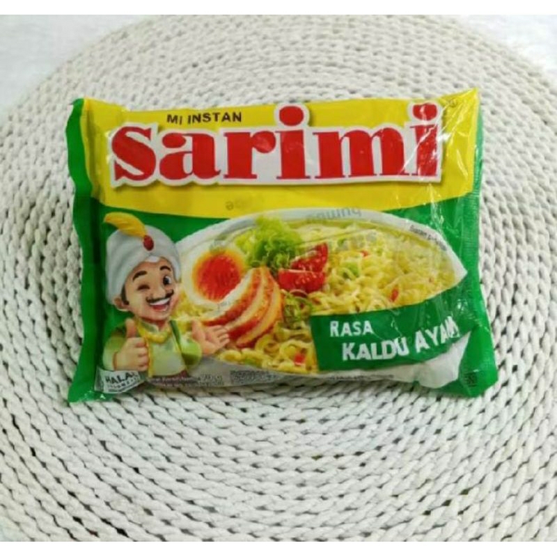

Mie Sarimi Kaldu Ayam || Mie Instan Termurah