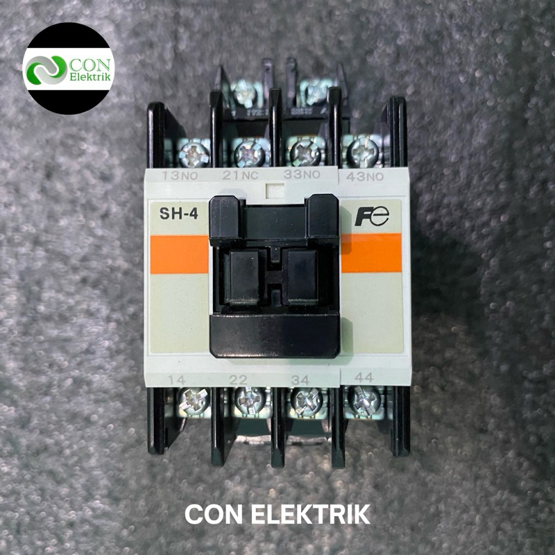 Fuji Kontaktor / Contactor Fuji SH 4 110 Volt Original Fuji Electric