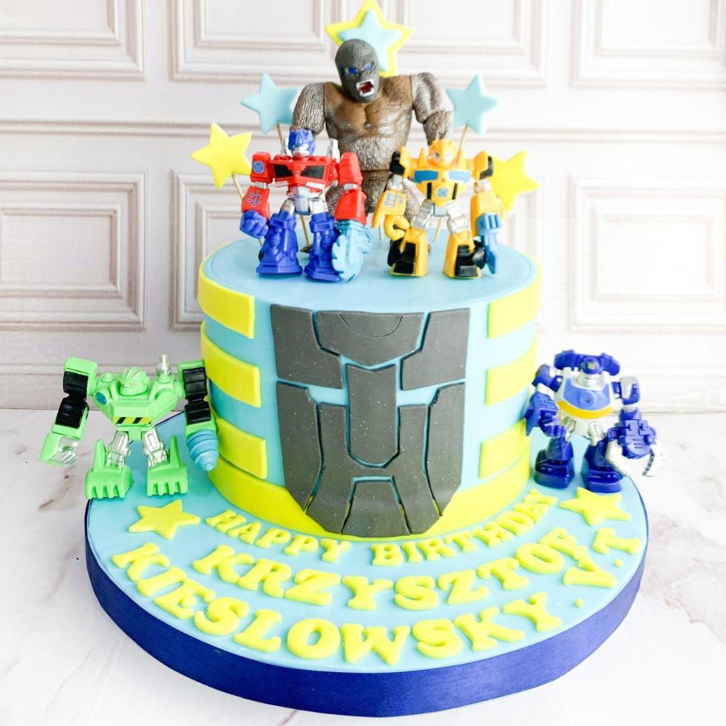 

Kue Ulang Tahun/Birthday Cake/Kue Ultah Tema Transformers/Kue Birthday Jakarta/Transformers