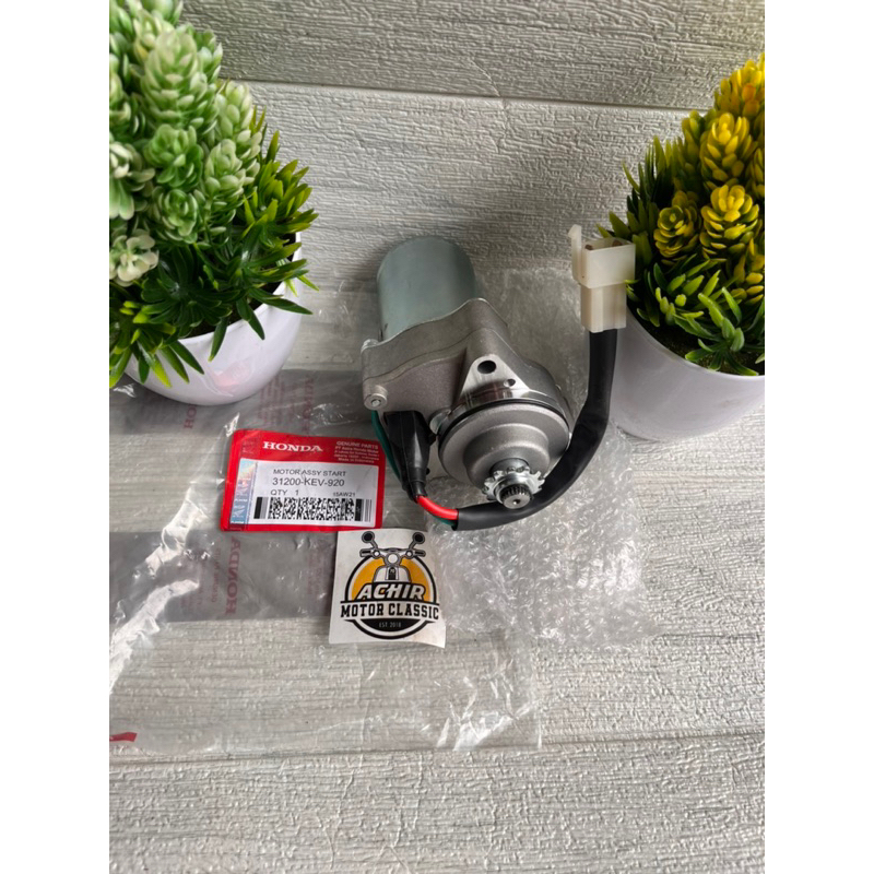 DINAMO STATER STARTER HONDA ASTREA PRIMA STAR GRAND ASTREA 800 ORIGINAL KEV