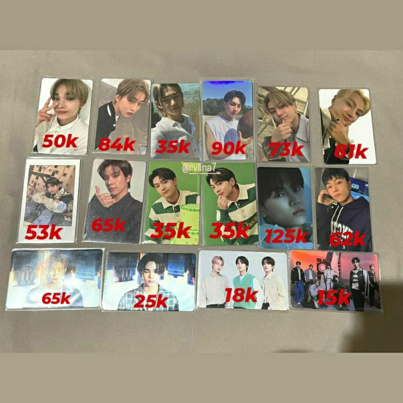 PHOTOCARD PC JAY ENHYPEN DIMENSION SENKOU LIMITED OFFICIAL