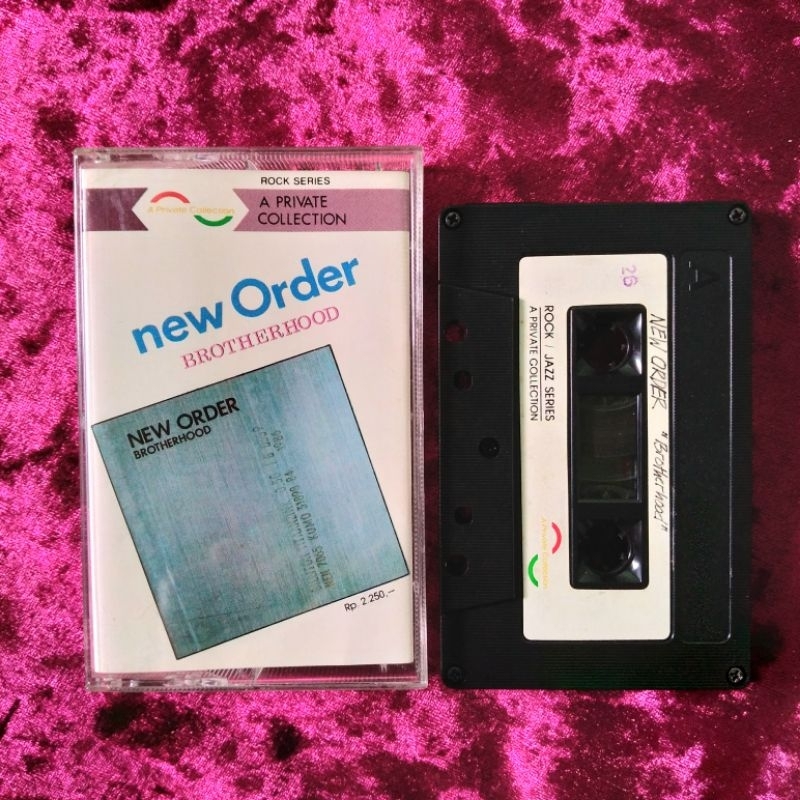 Kaset New Order - Brotherhood