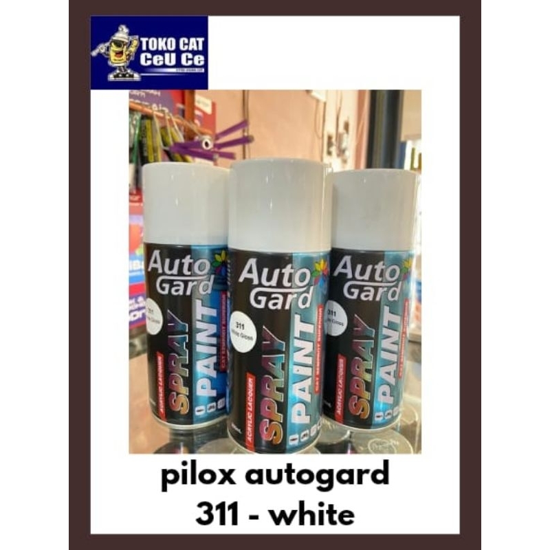 CAT SEMPROT AUTOGARD SUPERIOR | PILOX AUTOGARD 300ML (putih)