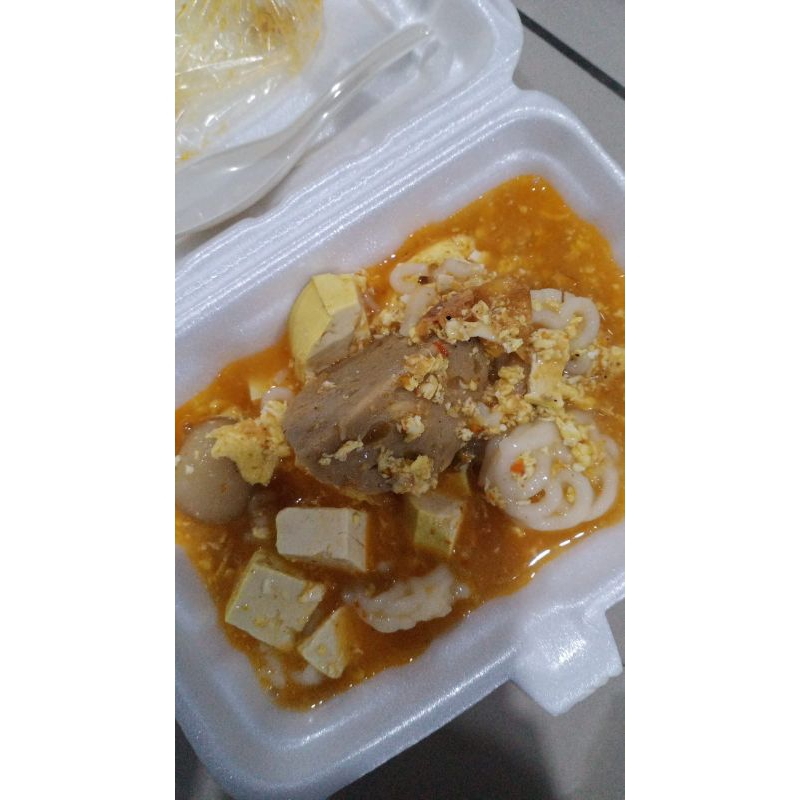 

promo seblak instan baso aci dan kerupuk