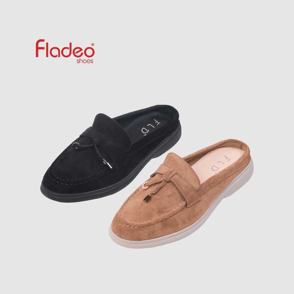 Fladeo L24/LSFM522-3BR/Slip On Moccasin Wanita [ Moccasin Shoes ]
