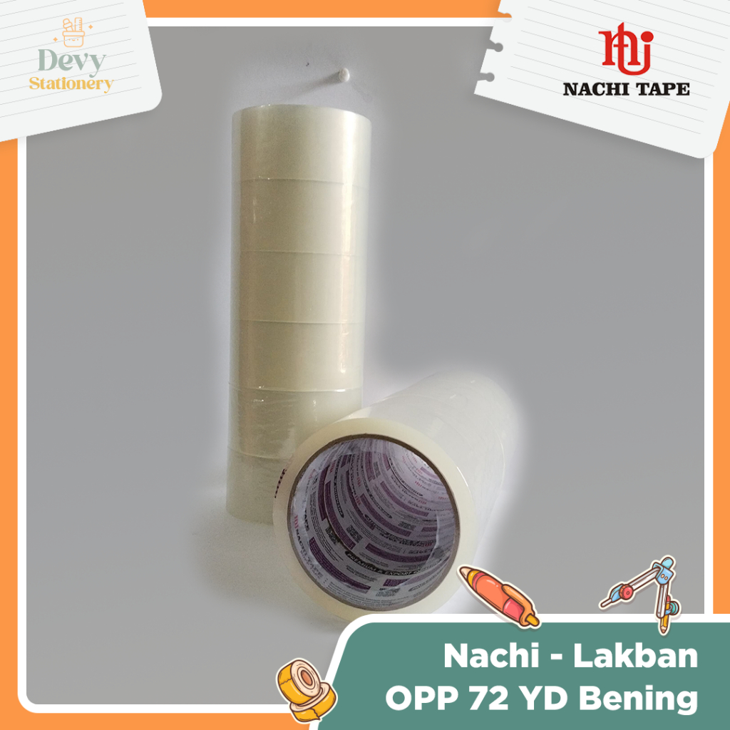 

NACHI Lakban OPP 72 YD