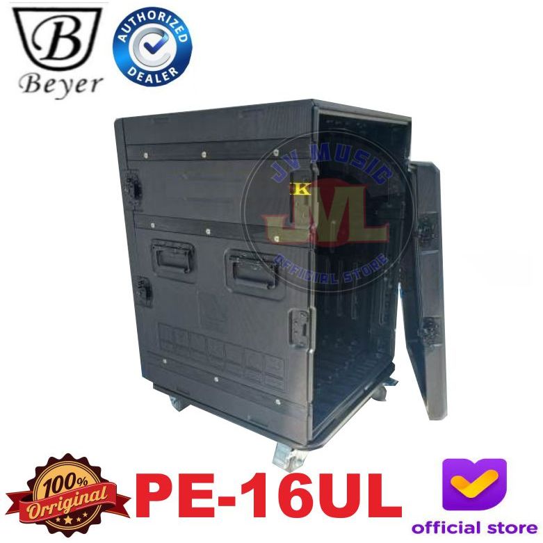 Beyer PE16UL PE12UL Hardcase Power dan Accesories Beyer 16u Pe-16UL 16U 12U