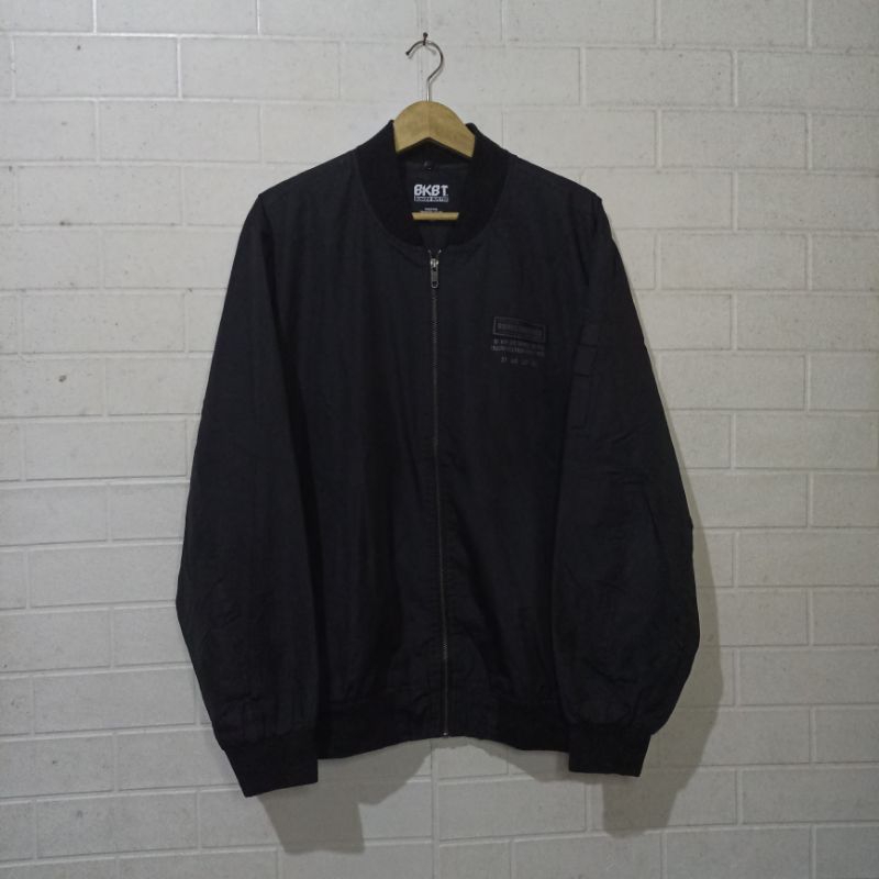 Bunker Buster " Backyard art work" Bomber Jacket