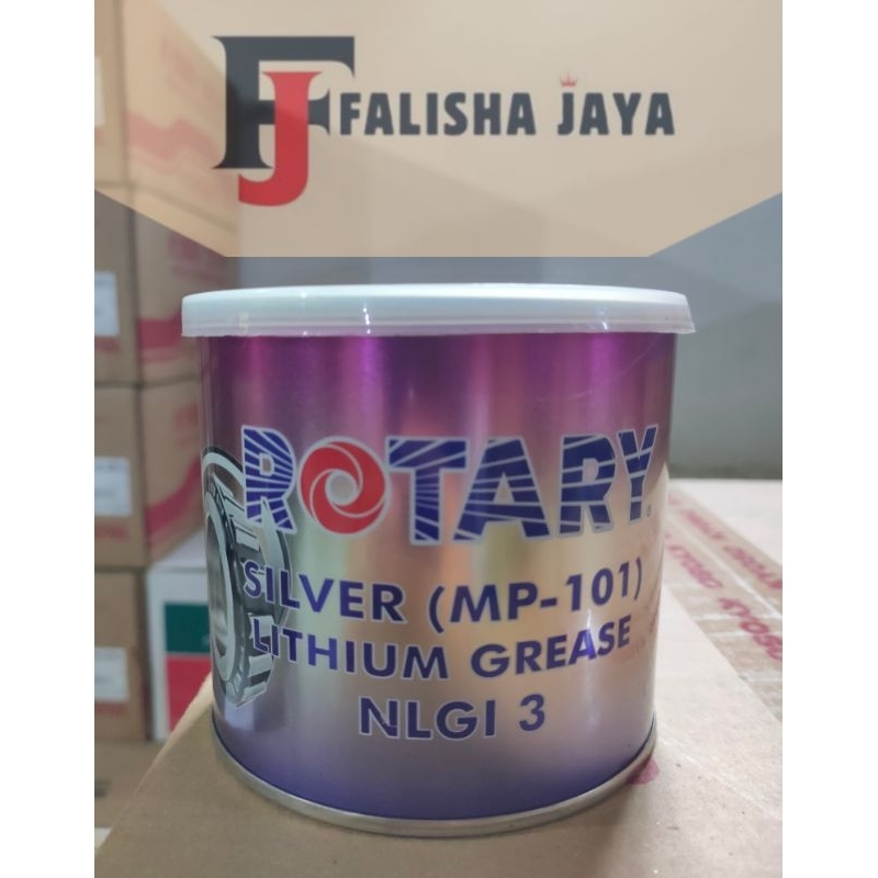 Rotary Silver Grease Chassis Gemuk / Stempet Rotary Warna Bening / Minyak Gemuk ROTARY