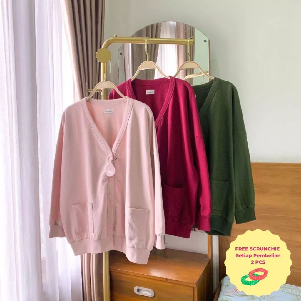 CARDIGAN WANITA DASTER DANASTRI