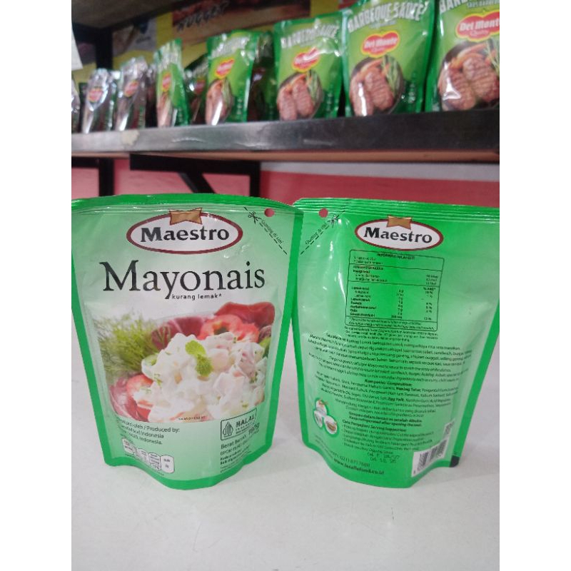

Maestro Mayonnaise