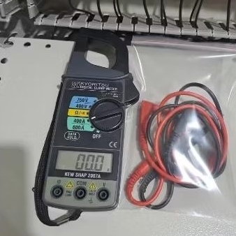 Kyoritsu 2007A Tang Ampere Digital Clamp Meter Kyoritsu 2007A Ori