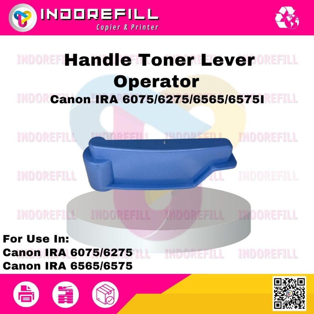 Handle Toner Hopper Lever Operator Canon IRA  IRA 6075/6275