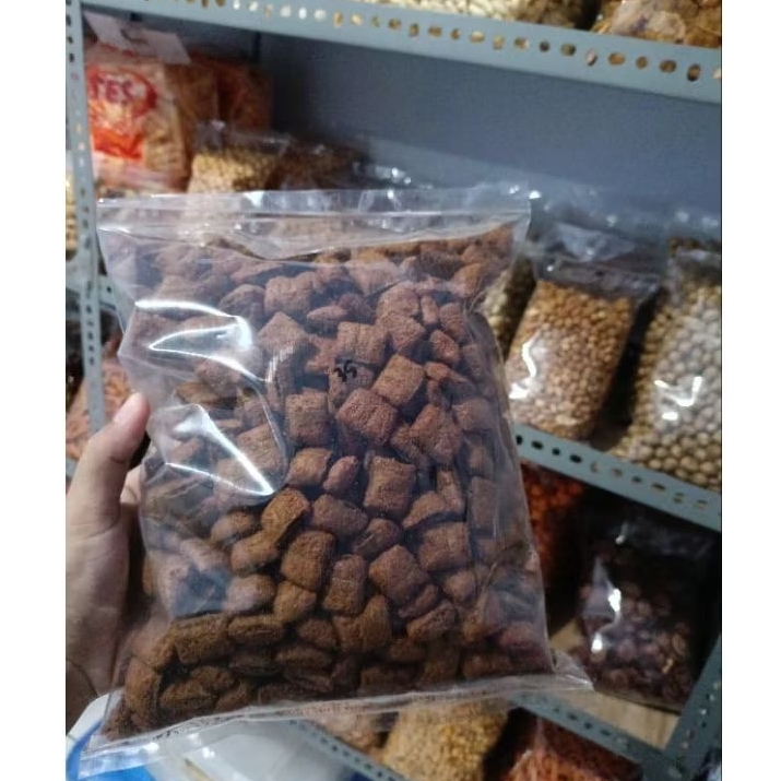 

Cemilan Pillow Cokelat Kemasan 500gr/Aneka snack Murah lendari