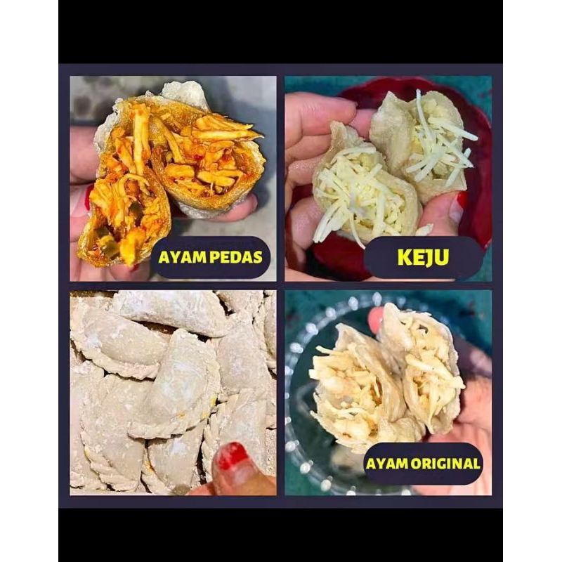 

Cireng isi Ayam suwir MINI isi 9