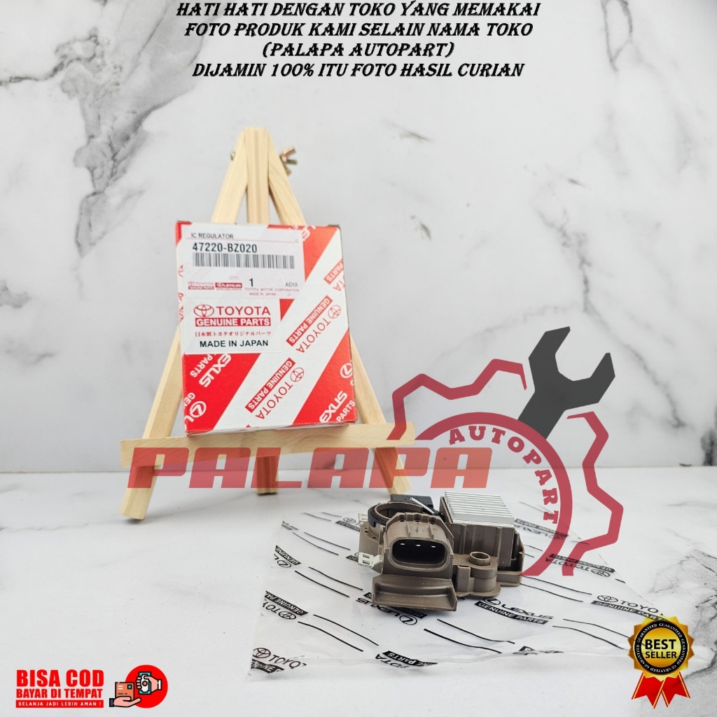 IC ALTERNATOR TOYOTA AGYA