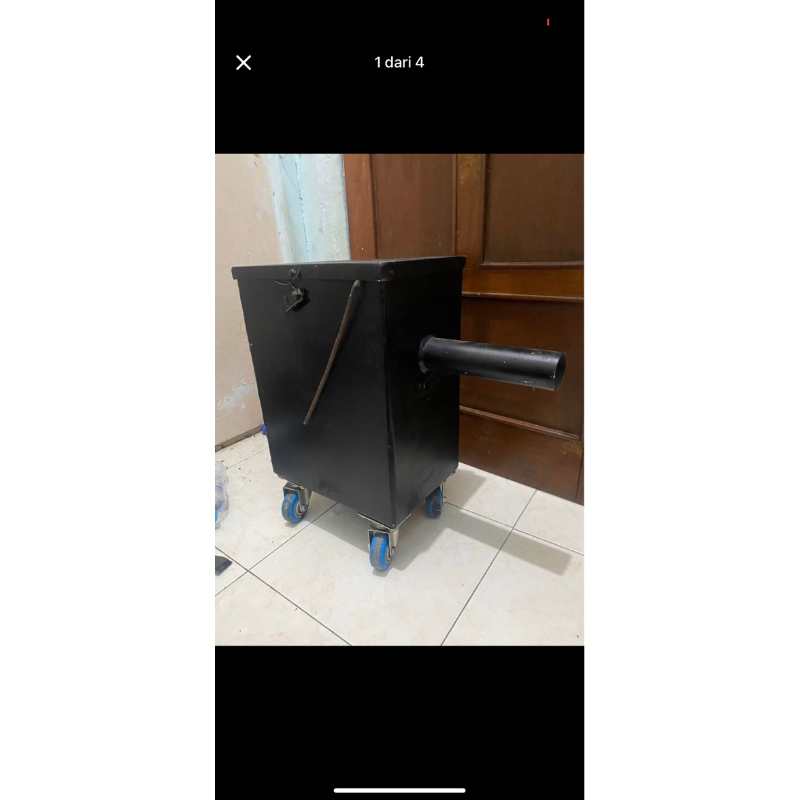 mesin dry ice / mesin kabut asap weding