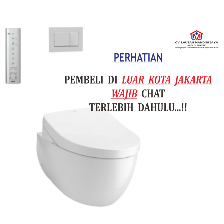 CARGO JNE  Kloset Duduk TOTO CW812REJT2