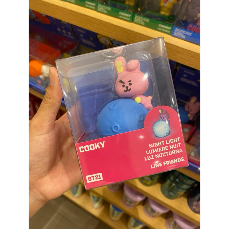 Miniso x BT21 Night Light - Cooky