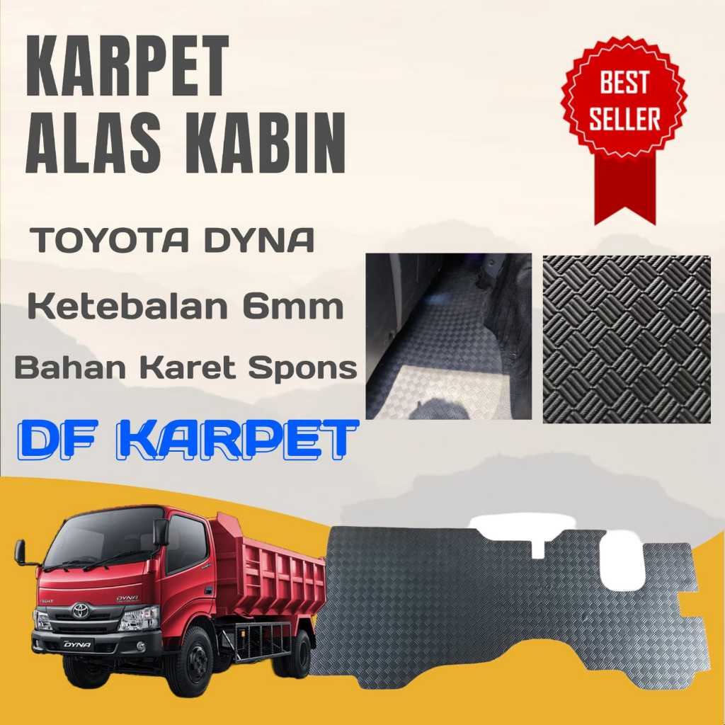 Karpet Alas Kabin Toyota Dyna