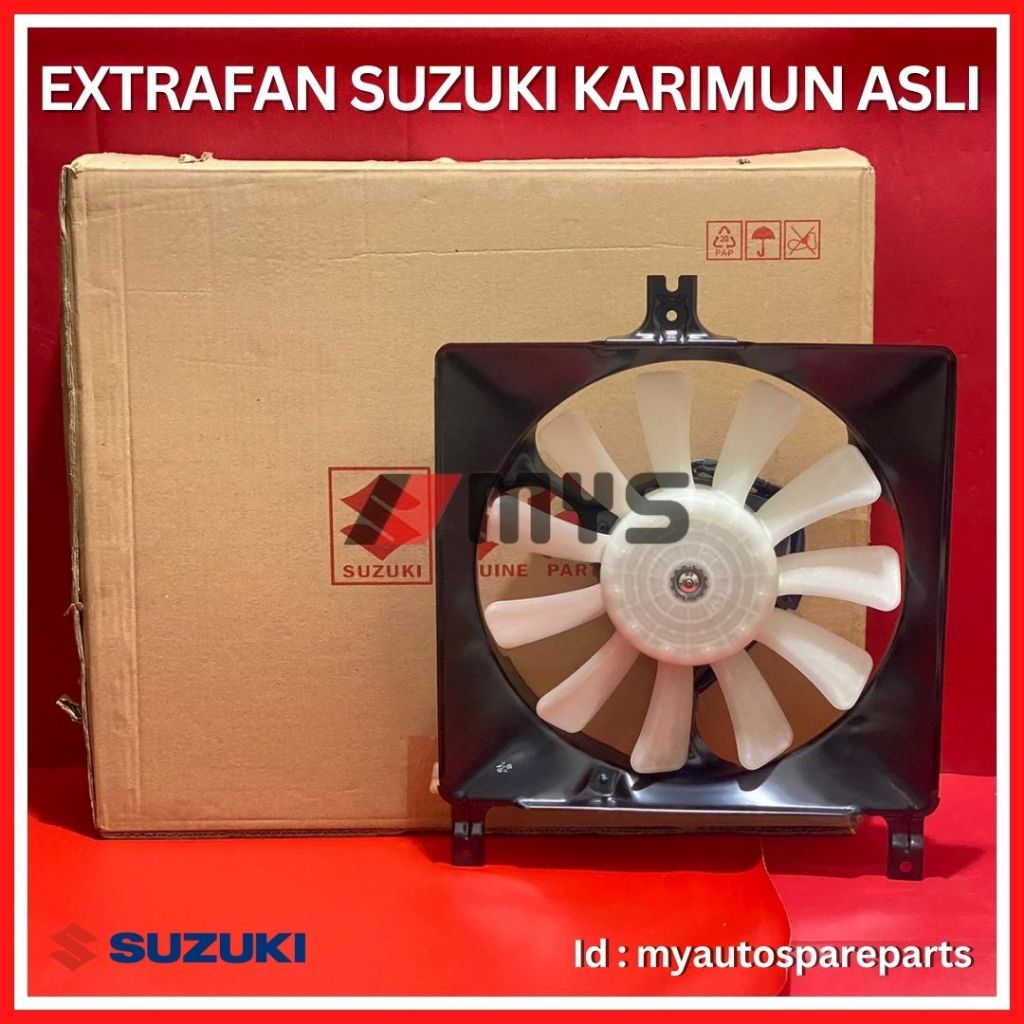 EXTRAFAN AC Mobil SUZUKI Karimun EXTRA FAN ASLI