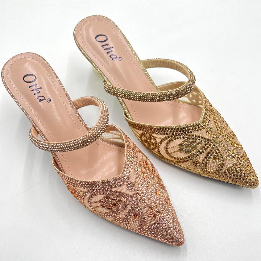 Otha Shoes H1106 OHD - Sepatu Heels Wanita Tinggi Hak 5 cm