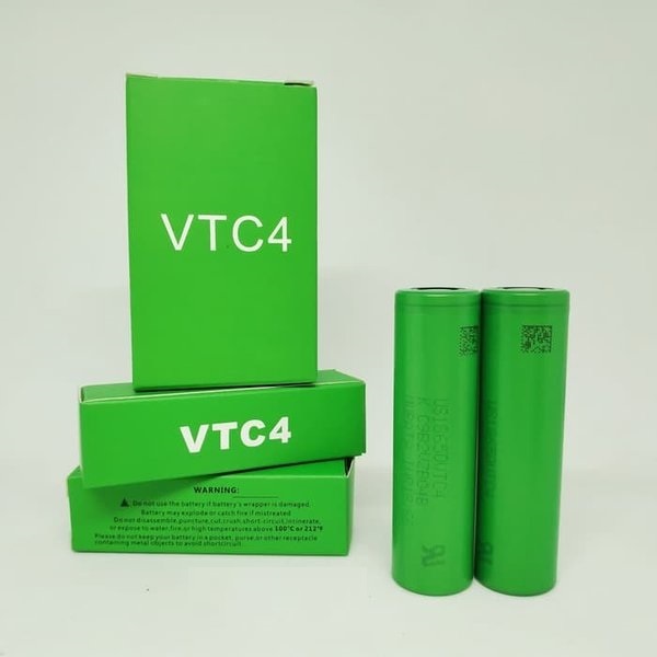 BATERAI SONY VTC 4 18650 AUTHENTIC Real maks 30A VTC4 batre battery 2100 mAh