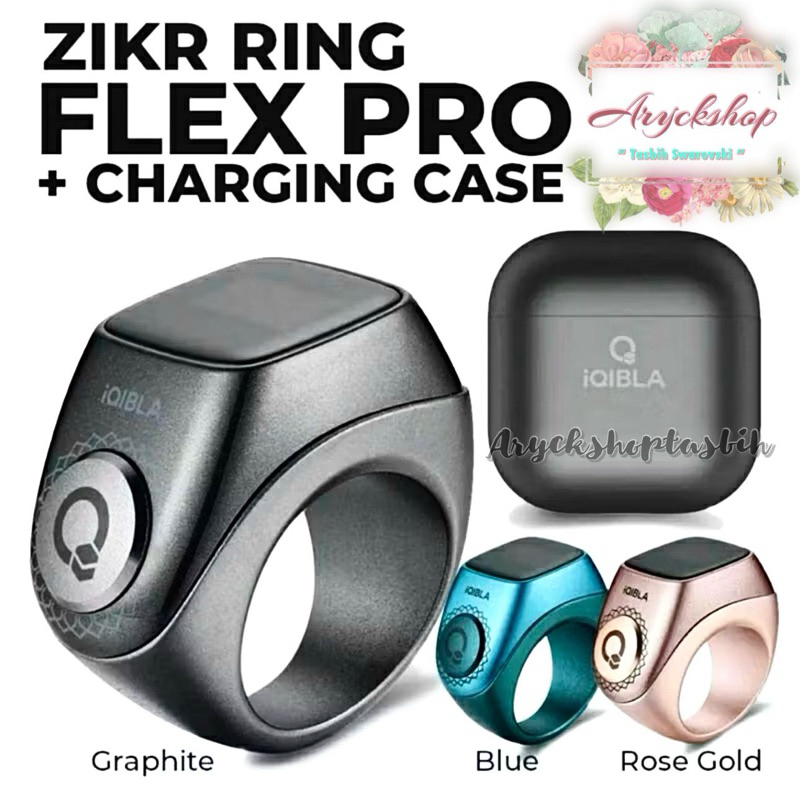 TASBIH IQIBLA ZIKR RING FLEX PRO