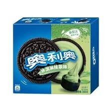 

oreo biscuit matcha flavour 388g