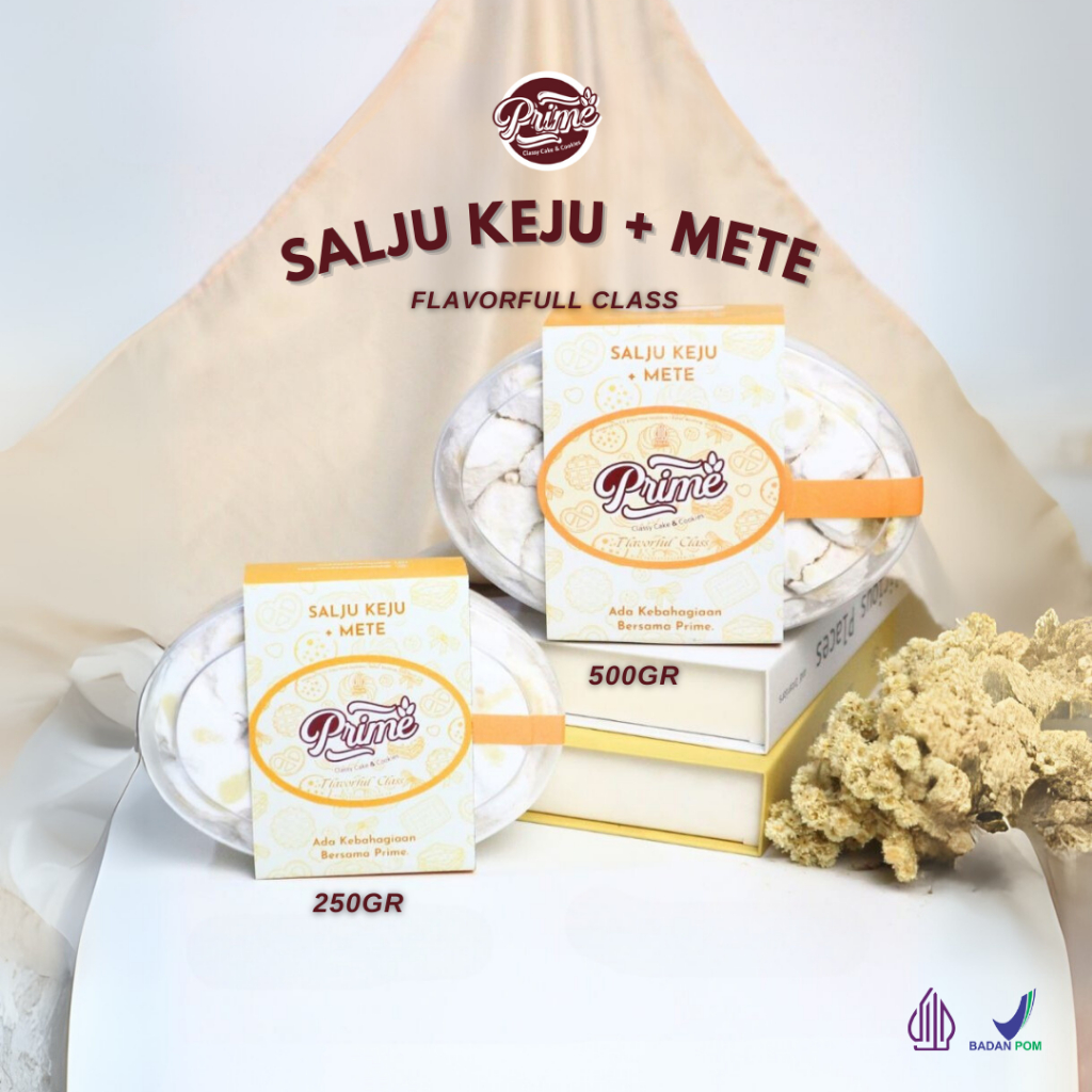 

Prime Cookies Kue Kering Lebaran Rasa Nastar Keju Coklat Kastangel Salju Flavorfull Class