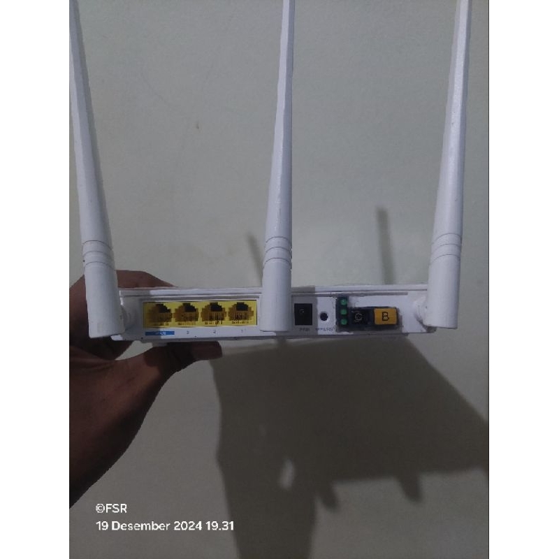 Tenda F3 modif htb bekas