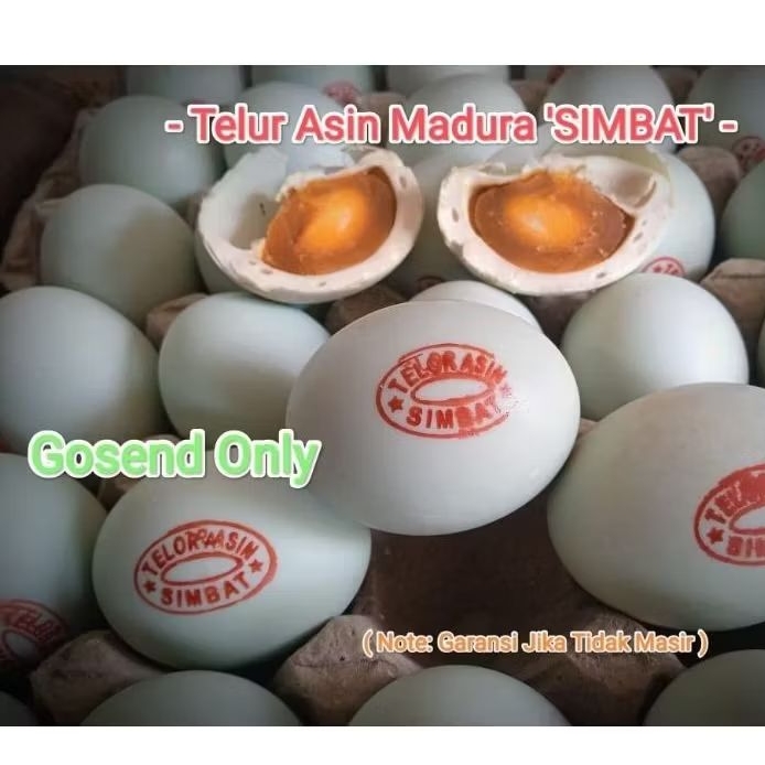 

Telur Asin Madura 'Simbat' Gosend Only